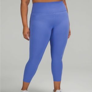 Lululemon Wunder Train High-Rise Tight With Pockets 25”